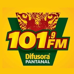 Rádio Difusora Pantanal FM 101,9 MHz