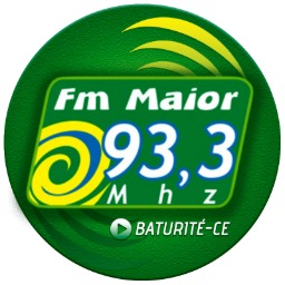 Rádio FM Maior 93,3 MHz Somzoom Sat