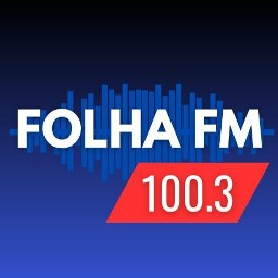 Rádio Folha FM 100,3 MHz