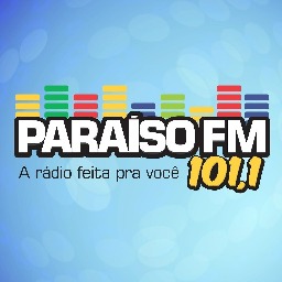 Rádio Paraíso FM 101,1 MHz