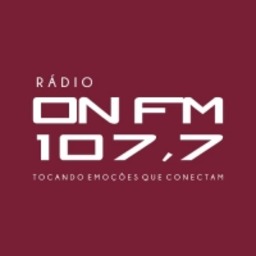 Rádio On FM 107,7 MHz