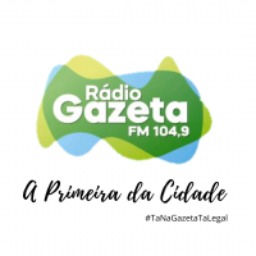 Rádio Gazeta FM 104,9 MHz