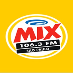 Rádio Mix FM 106,3 MHz