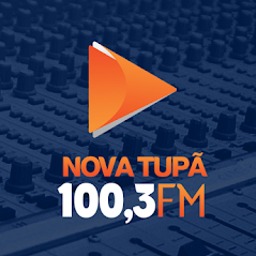 Rádio Nova Tupã FM 100,3 MHz