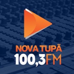 Rádio Nova Tupã FM 100,3 MHz