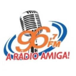 Rádio Amiga FM 96,7 MHz