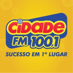 Rádio Cidade FM 100,1 MHz