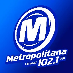 Rádio Metropolitana FM Litoral 102,1 MHz